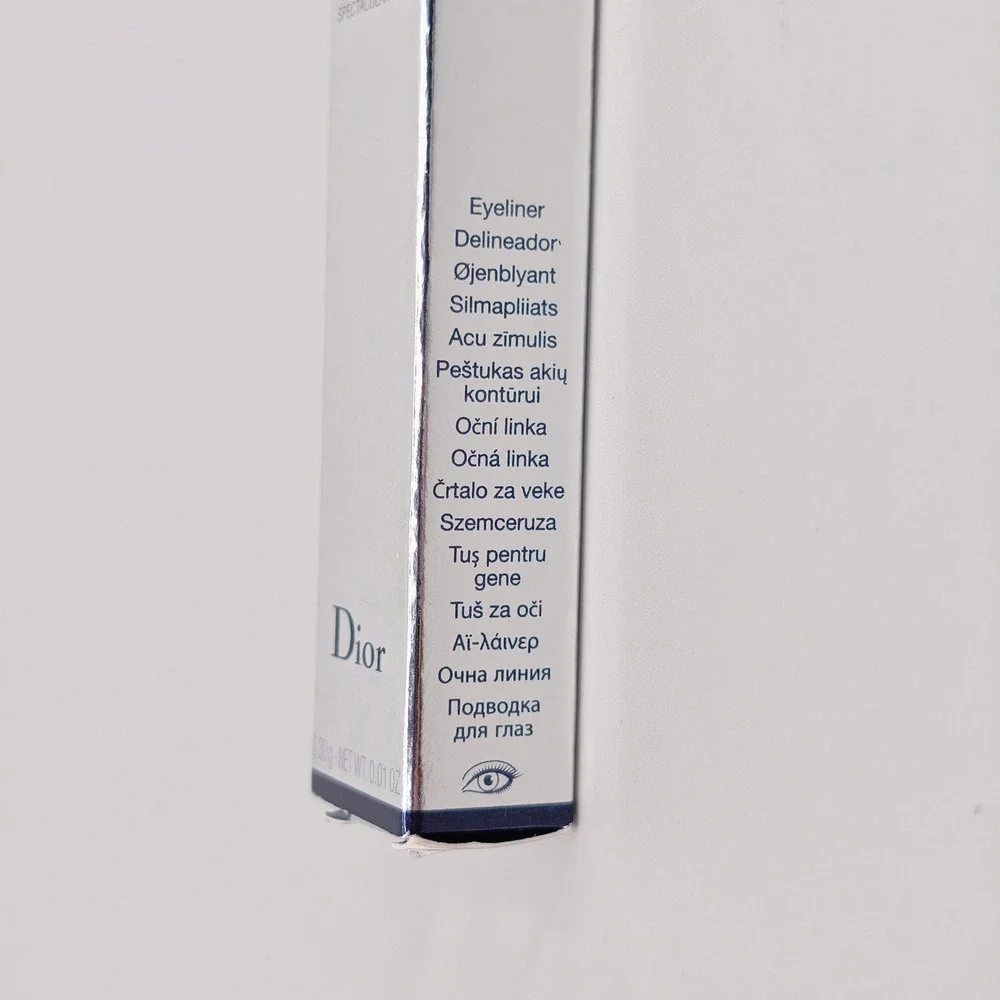 Dior Diorshow Pro Liner Waterproof Eyeliner 862 Pro Magenta .01oz New Rare